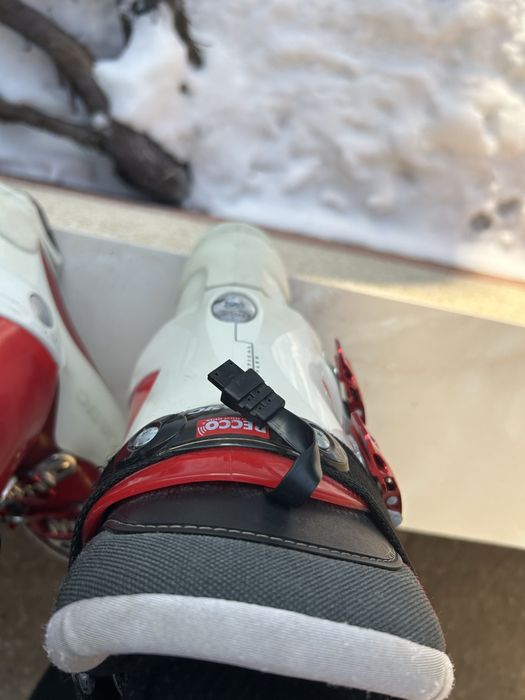 Лижні черевики, боти Atomic з підігрівом, лыжные ботинки, боты Атомик