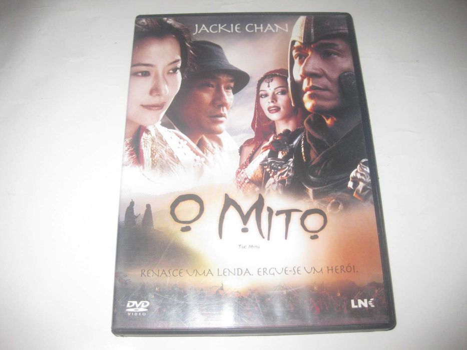 DVD "O Mito" com Jackie Chan
