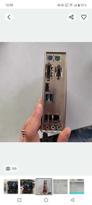 Продам материнську плата asus H310M-R R 2.0