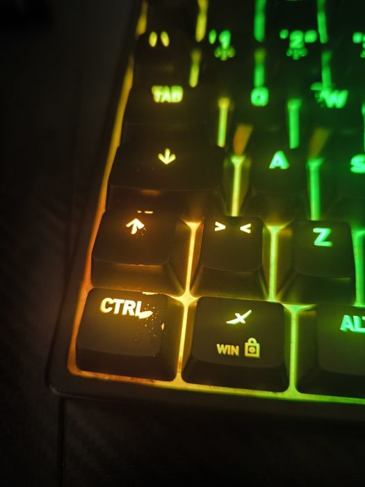 Teclado Mecânico Xtrfy K4 RGB TKL