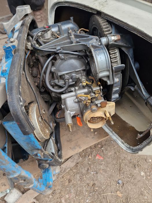 Лодочный мотор Evinrude