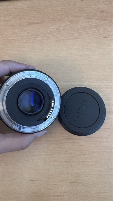 Canon 750D + lente 50mm + lente 18-55mm +2 baterias