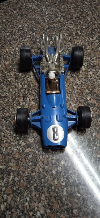 Carrinho fórmula-1 PlayMe B.R.M raro anos 60