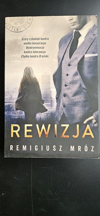 Książka pt: Rewizja , autor Remigiusz Mróz nowa