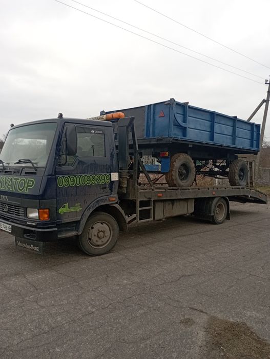 Услуги эвакуатора Каменское