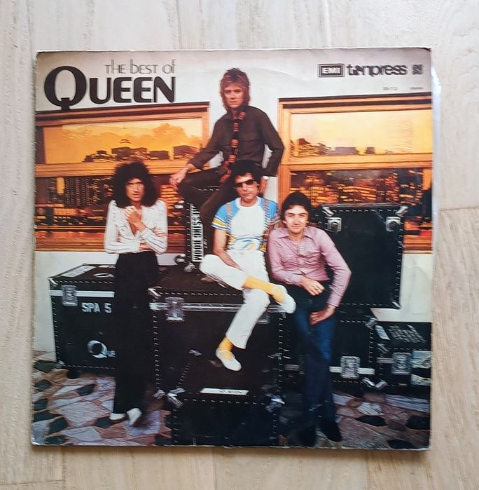 Queen The Best of płyta winylowa