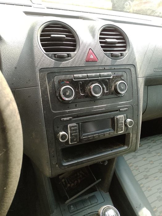 VW Caddy 4motion