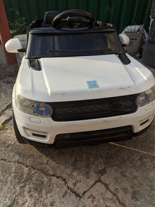Дитячий електромобіль Range Rover Barbie, двомісний
