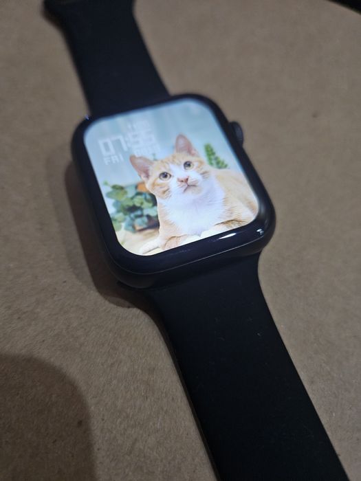 Smartwatch Preto Novo