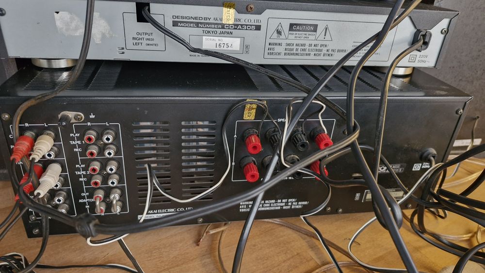 Zestaw stereo Akai