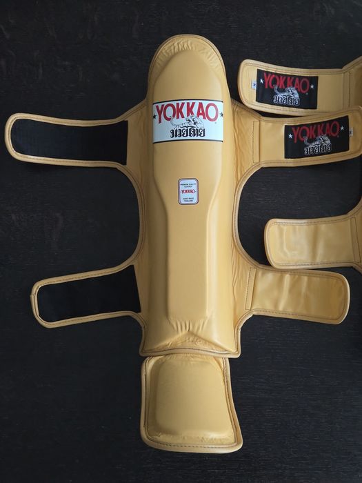 Захист ніг гомілок та стоп YOKKAO Matrix mango M shinguards