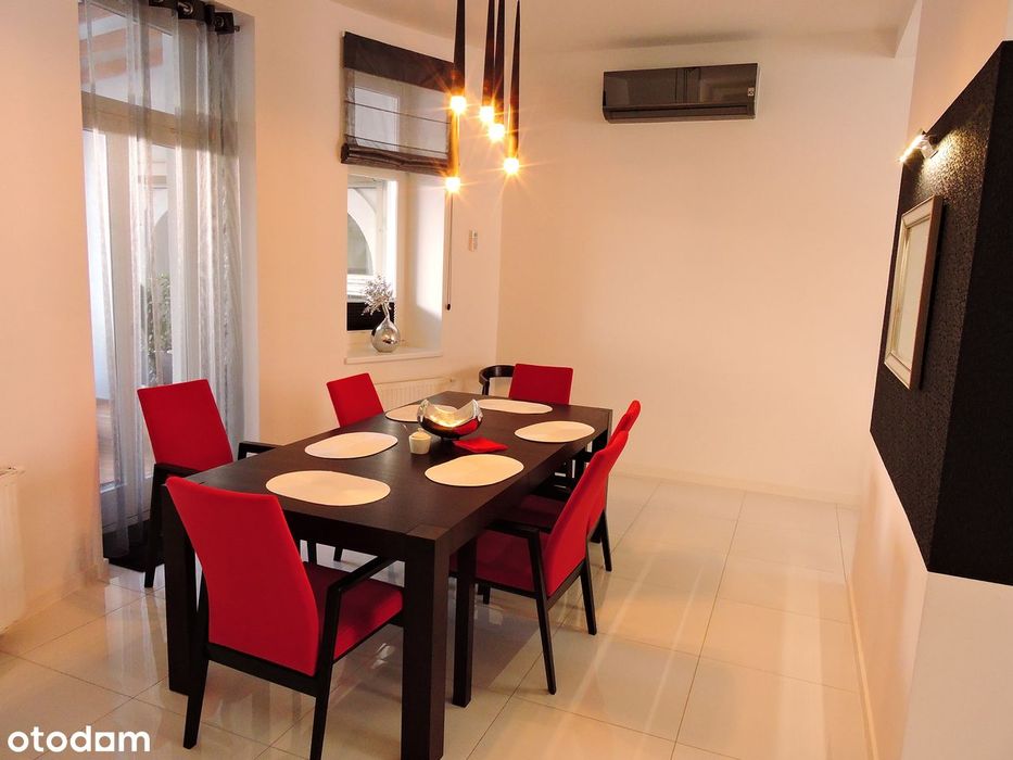 Prestiżowy apartament z tarasem w Cieszynie