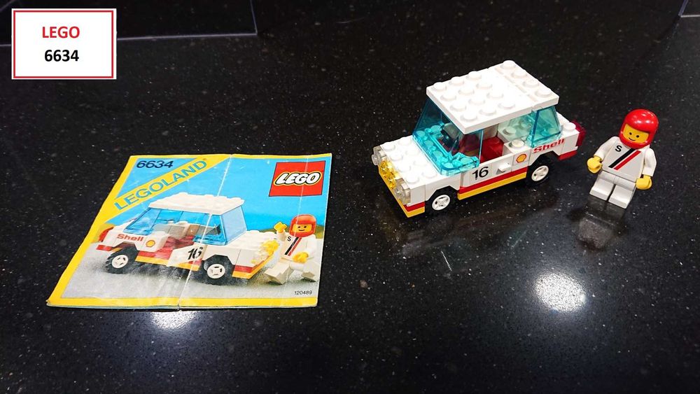 Lego CITY Classic: 6634; 6652; 6678; 6532; 6581; 6481