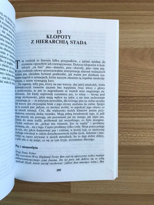 /Behawiorystyka pies psy/ Okiem psa John Fisher psia psychologia 2