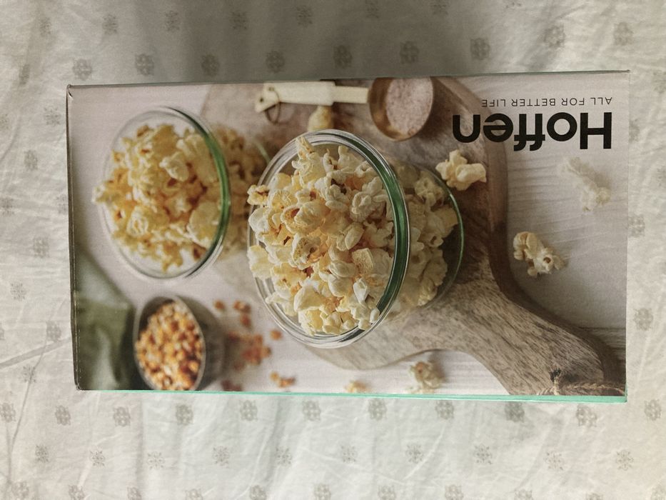 Maszyna do popcornu hoffen