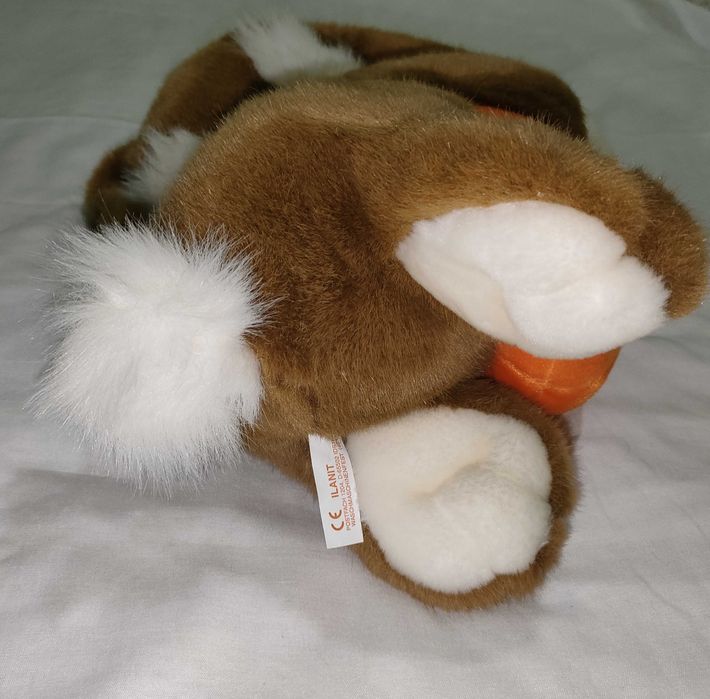 Maskotka Królik Króliczek z marchewką 45 cm