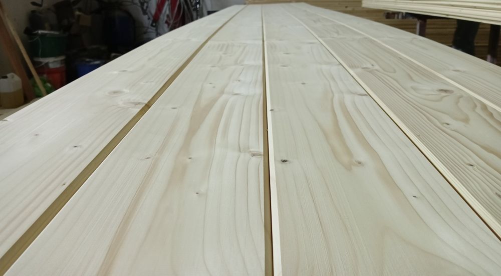 Deska elewacyjna 15-17 szerokość 2 cm grubość świerk sosna 1 gatunek