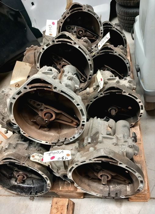 Caixa de velocidades Smart Fortwo 450