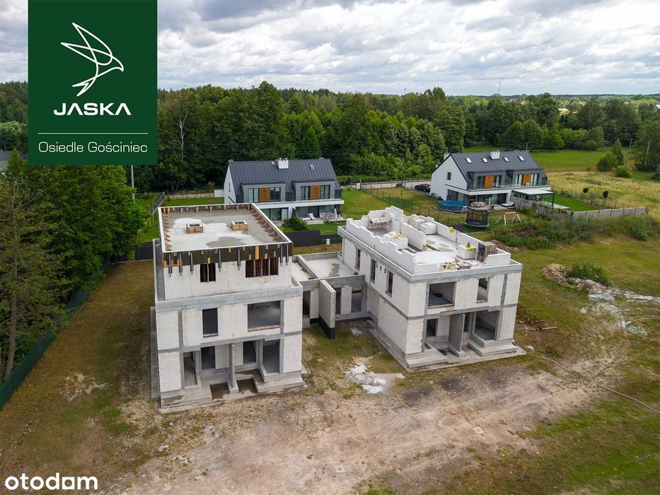 JASKA Gościniec | 160,22 m² | Carport na 2 auta| Gotowe na Smart Home