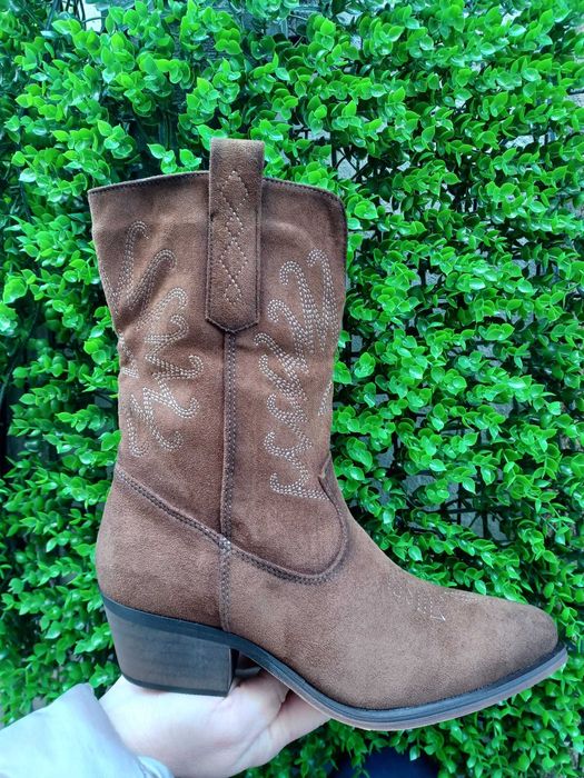 Bota texana camel