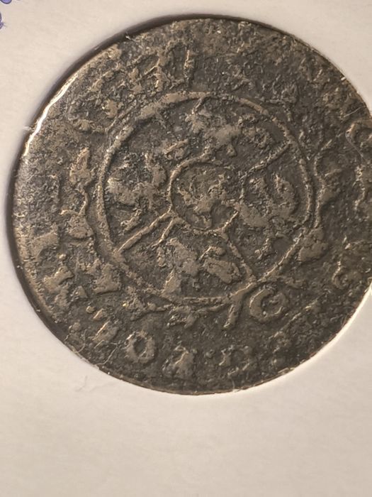 Grosz Stanisław August Poniatowski 1767 rok