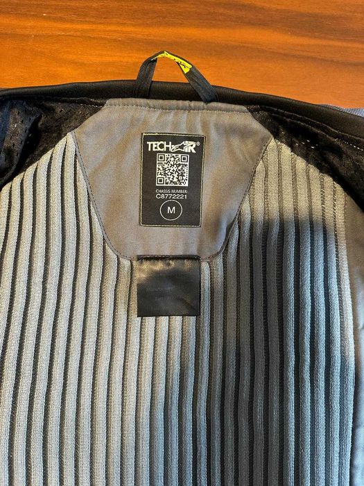 Colete AIR Bag Alpinestars Tech-5 Em ótimo estado (M)