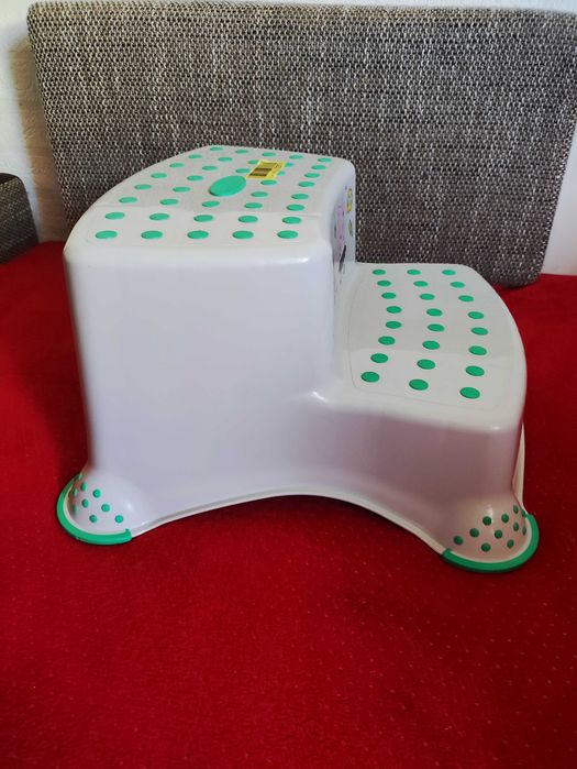 Podest dla Dziecka Dzieci dwustopniowy stołek taboret Świnka Peppa Pig