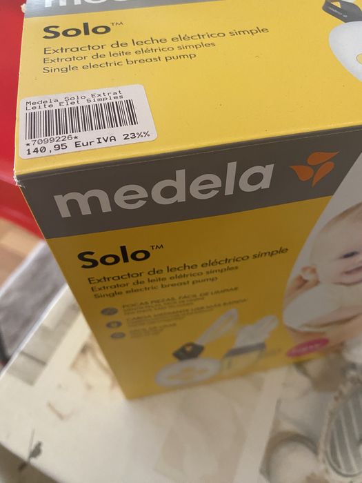 Extrator de leite eletrico