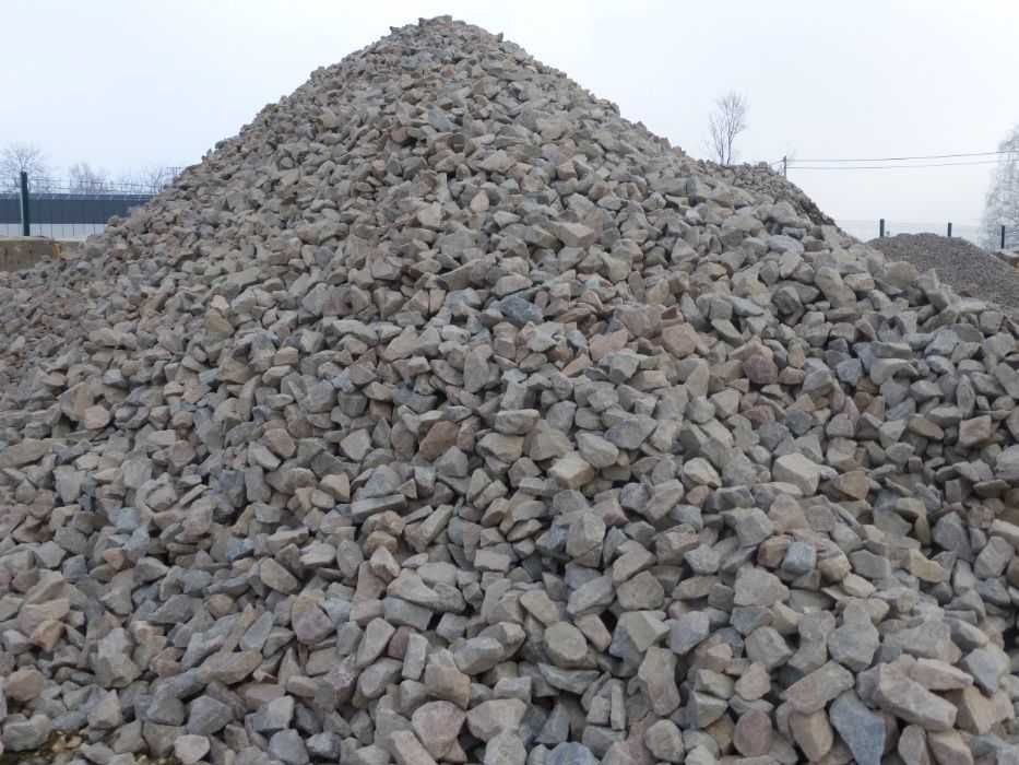 Kruszywo Kamień Kliniec Piasek żwir