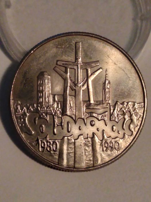 2 x 10000 złotych 1990 Solidarność