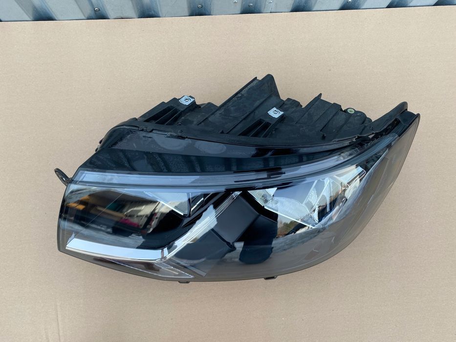 lampa vw t6 7e1 7e lewa przód przednia