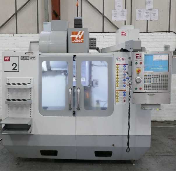 CNC Frezarka HAAS VF-2DCE , 2007r.