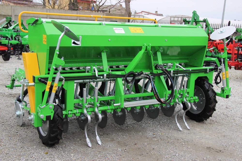 Siewnik do zboża zbożowy BOMET Scorpius 2,5m -3,0m Nowy model promocja