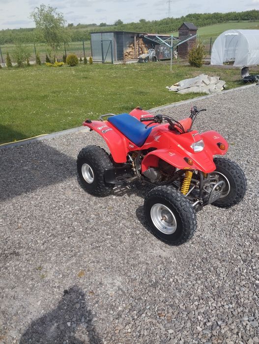 Quad Barossa  stan b.dobry