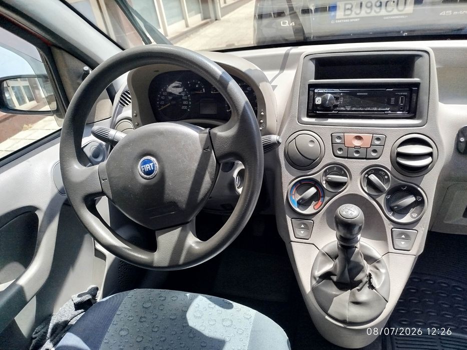 Fiat Panda 1.3 Diesel Van como nova