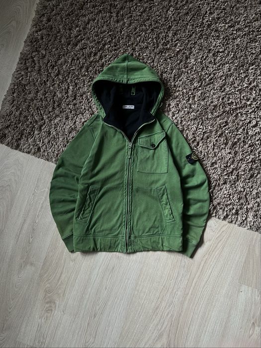 Оригинальная зипка Stone Island Junior