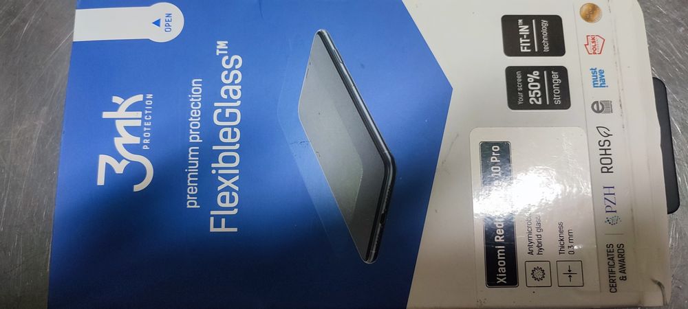 Sprzedam telefon Redmi Nout10 Pro stan na5 kompletny + szkło.