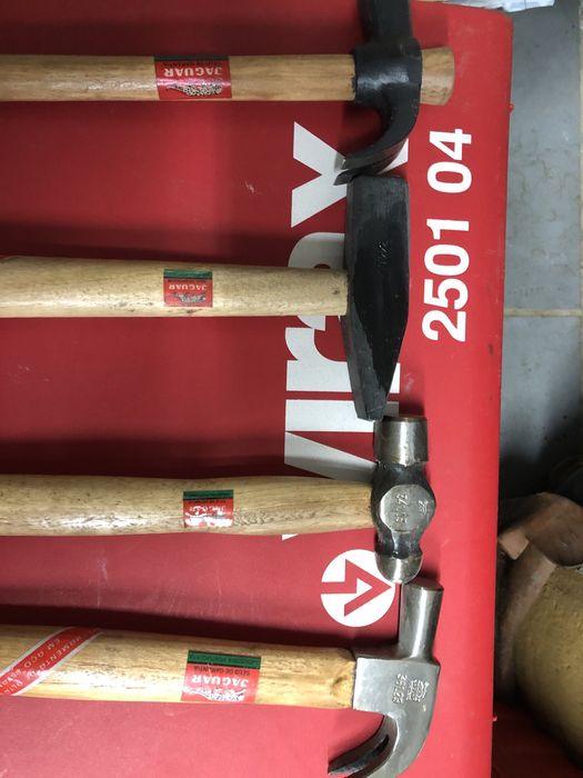 Martelos jaguar novos ultimos modelos