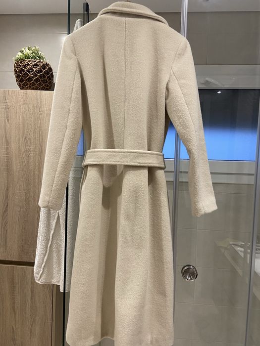 Casaco comprido senhora
