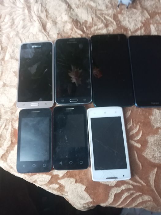 Неробочі телефони