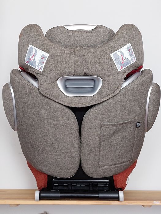 Дитяче автокрісло Cybex Platinum Solution Q2-fix plus