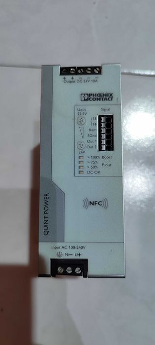 Fonte de alimentação industrial QUINT4-PS/1AC/24DC/10