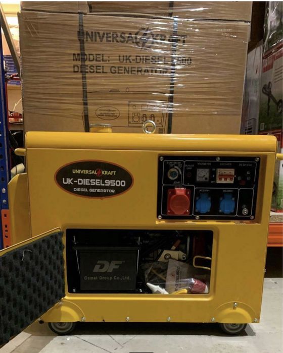 Дизельний генератор 6.5 кВт