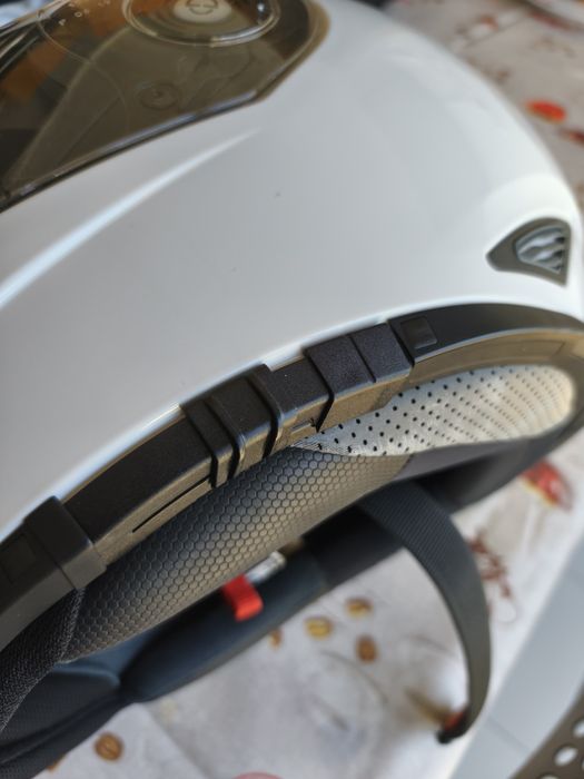 Schuberth S2 Branco Tamanho M (56/57) – Como Novo