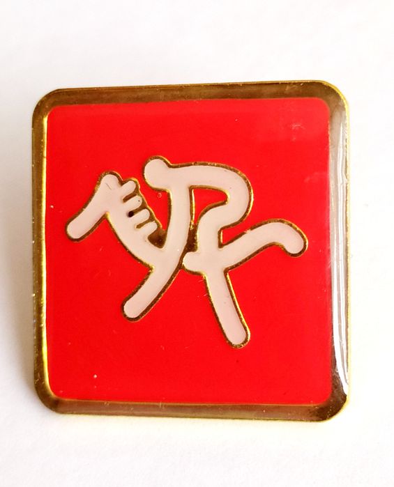 КОННЫЙ СПОРТ значок Equestrian Эквестриан