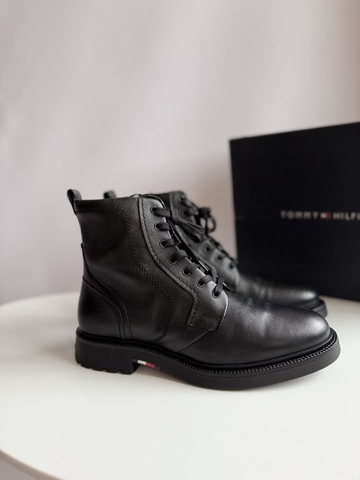 Черевики чоловічі Tommy Hilfiger 45р