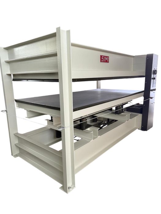Prasa hydrauliczna półkowa SIMI  2500x1300 mm