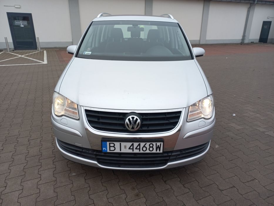 Vw Touran 2008r *314 tys.km. *ładny stan *nowy rozrząd *gotowy dojazdy