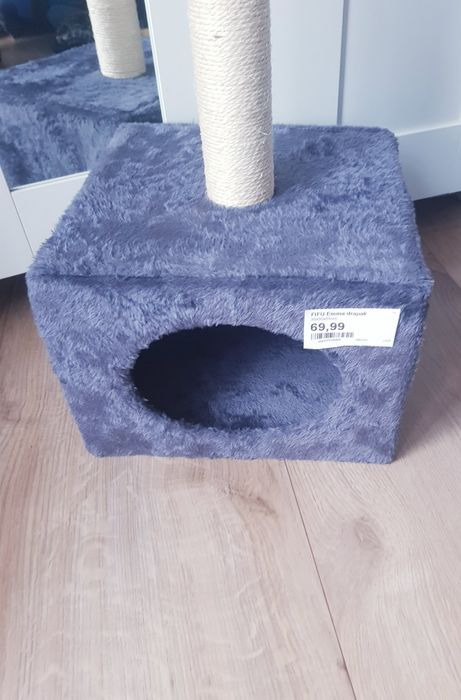 Drapak dla kota budka,  legowisko dla kota  marki Fifu Emma
