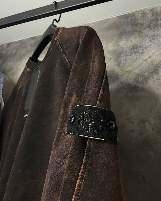 OFF DYE OVD poliammidica sweatshirts